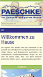 Mobile Screenshot of paeschke.de